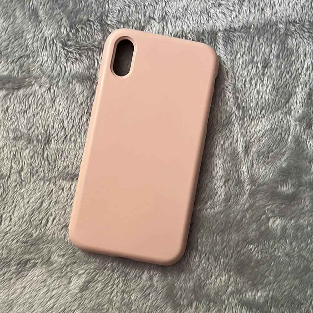 Surphy iPhone XR Silicone Case in Pink - Picture 3 of 7